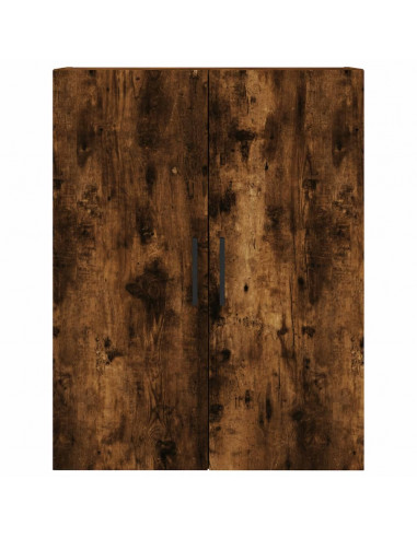 Mobile a Parete Rovere Fumo 69,5x34x90 cm