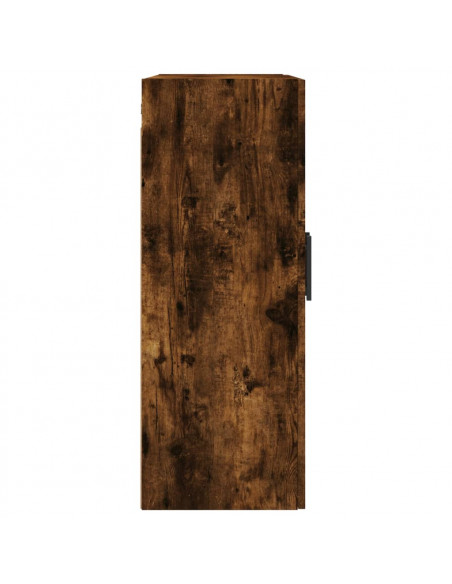Mobile a Parete Rovere Fumo 69,5x34x90 cm