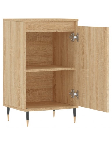 Credenze 2 pz Rovere Sonoma 40x35x70 cm in Legno Multistrato