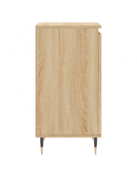 Credenze 2 pz Rovere Sonoma 40x35x70 cm in Legno Multistrato