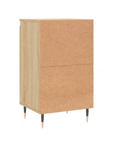 Credenze 2 pz Rovere Sonoma 40x35x70 cm in Legno Multistrato