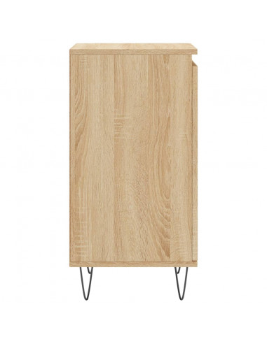 Credenze 2 pz Rovere Sonoma 40x35x70 cm in Legno Multistrato