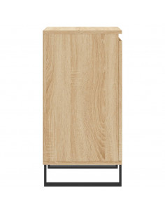 Credenza Rovere Sonoma 40x35x70 cm in Legno Multistrato 2