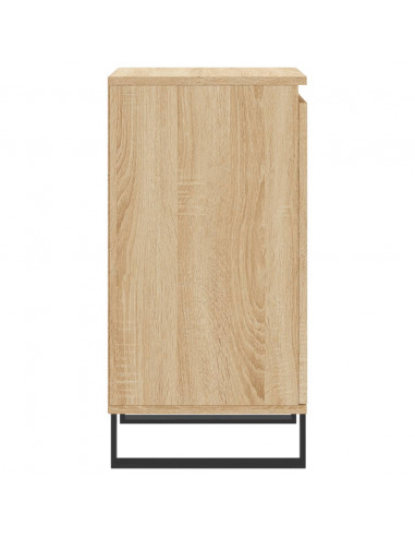 Credenza Rovere Sonoma 40x35x70 cm in Legno Multistrato