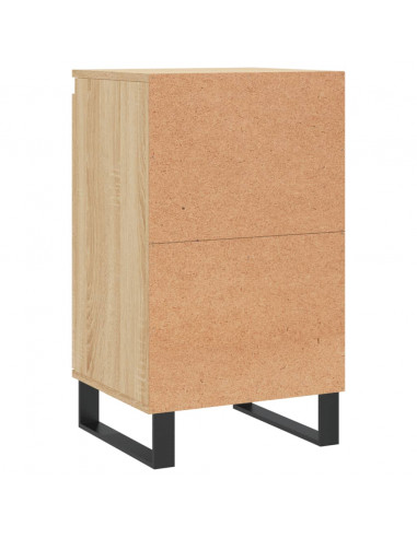 Credenze 2 pz Rovere Sonoma 40x35x70 cm in Legno Multistrato