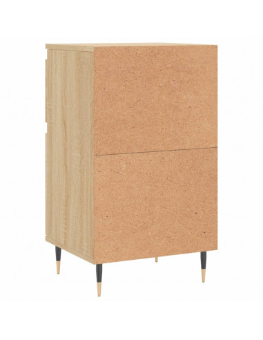 Credenza Rovere Sonoma 40x35x70 cm in Legno Multistrato