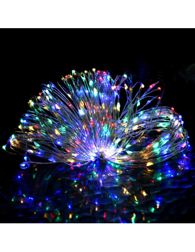 Stringa LED con 300 Luci LED Multicolore 30 m