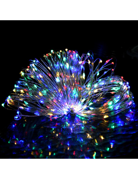 Stringa LED con 300 Luci LED Multicolore 30 m