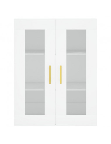 Mobile a Parete Bianco 69,5x34x90 cm