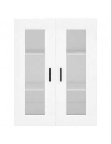 Mobile a Parete Bianco 69,5x34x90 cm