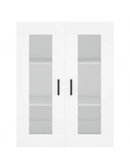 Mobile a Parete Bianco 69,5x34x90 cm