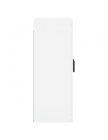 Mobile a Parete Bianco 69,5x34x90 cm