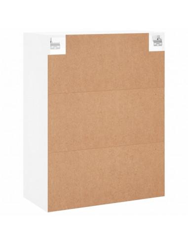 Mobile a Parete Bianco 69,5x34x90 cm