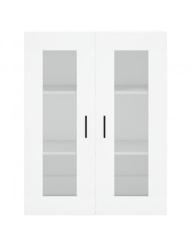 Mobile a Parete Bianco 69,5x34x90 cm