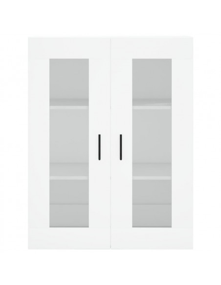 Mobile a Parete Bianco 69,5x34x90 cm