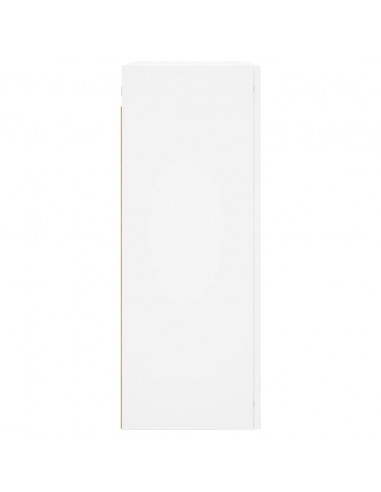 Mobile a Parete Bianco 69,5x34x90 cm