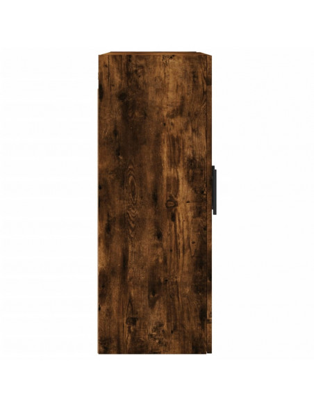 Mobile a Parete Rovere Fumo 69,5x34x90 cm