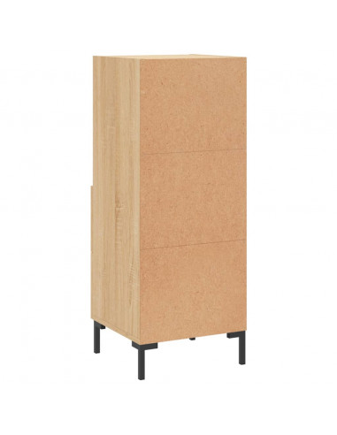 Credenza Rovere Sonoma 34,5x34x90 cm in Legno Multistrato