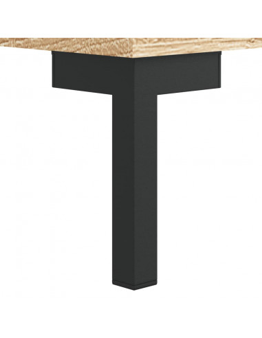 Credenza Rovere Sonoma 34,5x34x90 cm in Legno Multistrato