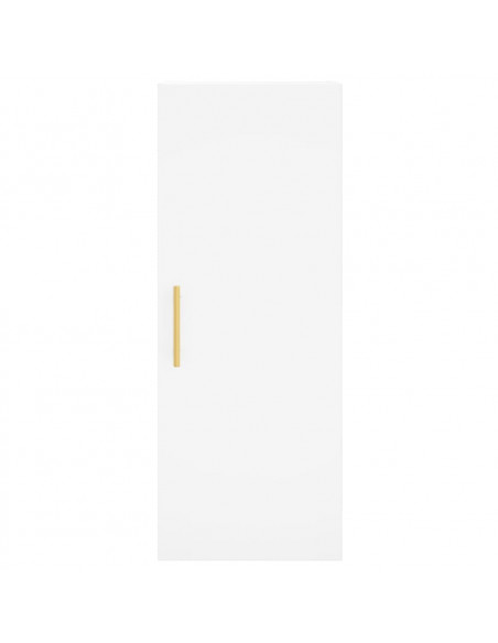 Mobile a Parete Bianco 34,5x34x90 cm