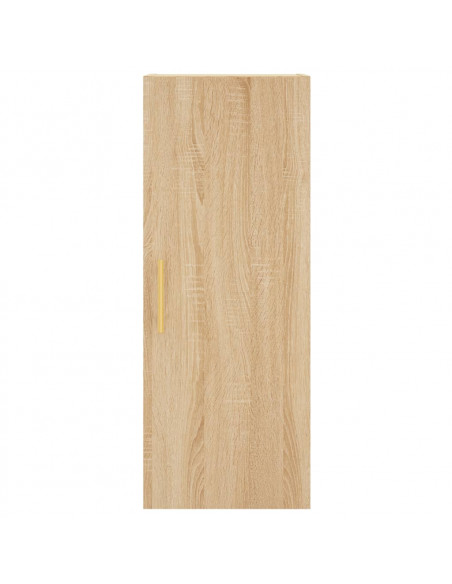 Mobile a Parete Rovere Sonoma 34,5x34x90 cm