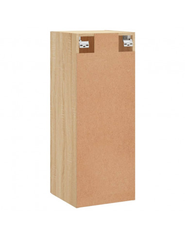 Mobile a Parete Rovere Sonoma 34,5x34x90 cm