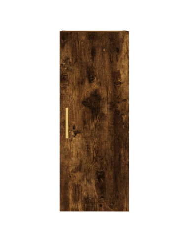 Mobile a Parete Rovere Fumo 34,5x34x90 cm