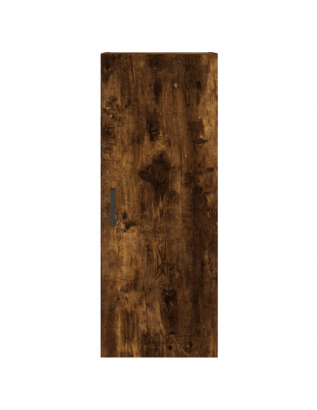 Mobile a Parete Rovere Fumo 34,5x34x90 cm