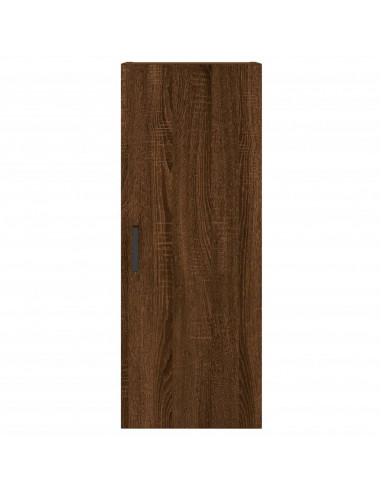 Mobile a Parete Rovere Marrone 34,5x34x90 cm