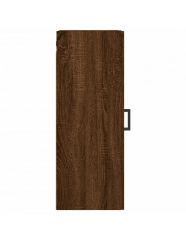 Mobile a Parete Rovere Marrone 34,5x34x90 cm
