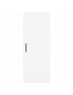 Mobile a Parete Bianco 34,5x34x90 cm 2