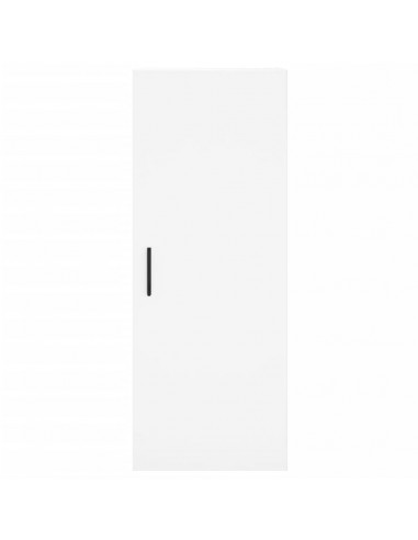 Mobile a Parete Bianco 34,5x34x90 cm