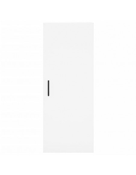 Mobile a Parete Bianco 34,5x34x90 cm