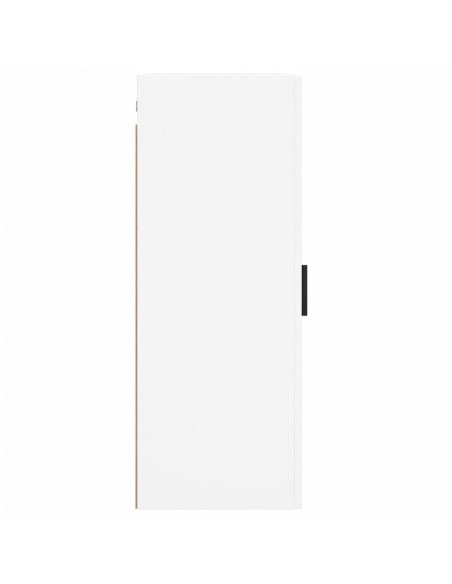 Mobile a Parete Bianco 34,5x34x90 cm