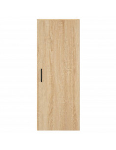 Mobile a Parete Rovere Sonoma 34,5x34x90 cm 2