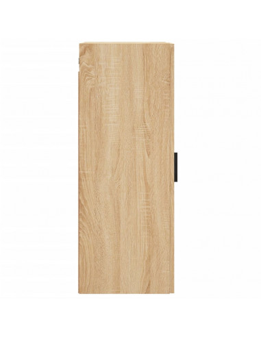 Mobile a Parete Rovere Sonoma 34,5x34x90 cm