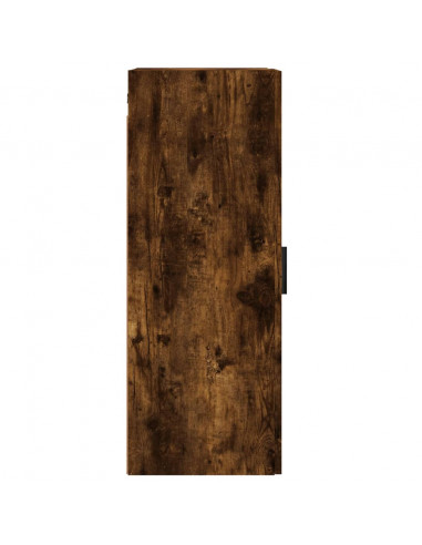 Mobile a Parete Rovere Fumo 34,5x34x90 cm
