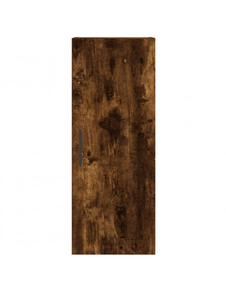 Mobile a Parete Rovere Fumo 34,5x34x90 cm