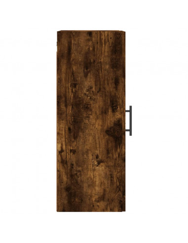 Mobile a Parete Rovere Fumo 34,5x34x90 cm