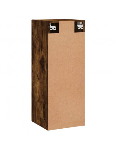 Mobile a Parete Rovere Fumo 34,5x34x90 cm