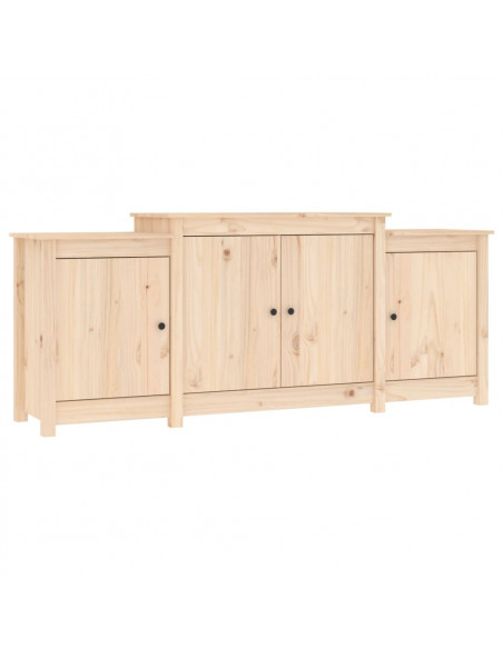 Credenza 164x37x68cm in Legno Massello di Pino