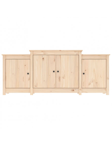 Credenza 164x37x68cm in Legno Massello di Pino