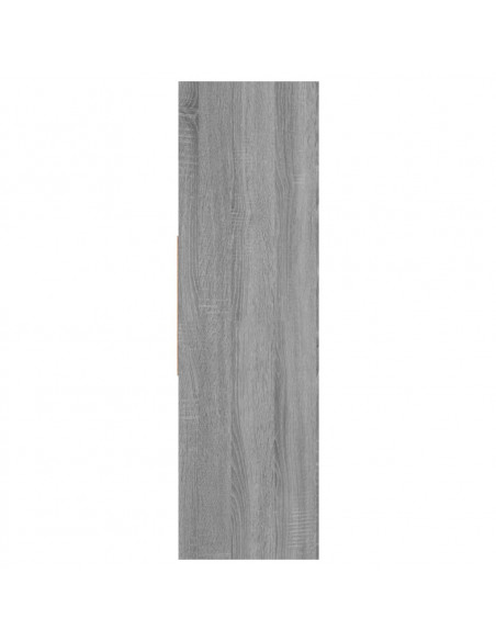 Libreria Grigio Sonoma 97,5x29,5x100 cm in Legno Multistrato