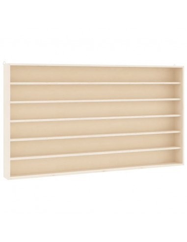 Mobili con Vetrina Parete con 6 Ripiani 100x8,5x55 cm