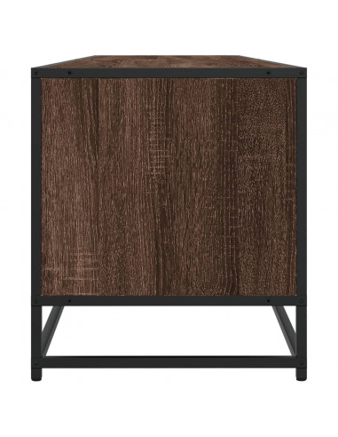 Mobile Porta TV Rovere Marrone 180x40x46 cm Legno Multistrato