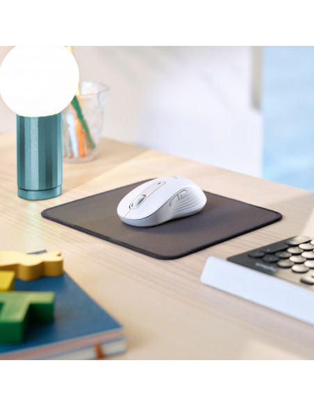 Logitech Signature M650 for Business mouse Ufficio Mano destra RF senza fili + Bluetooth Ottico 4000 DPI