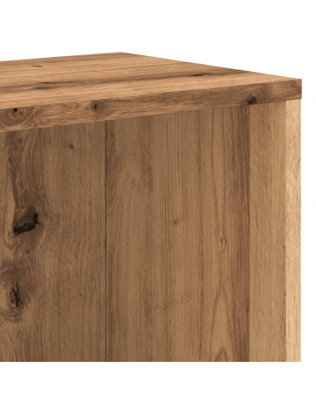 Libreria Rovere Artigianale 67x24x161 cm in Truciolato