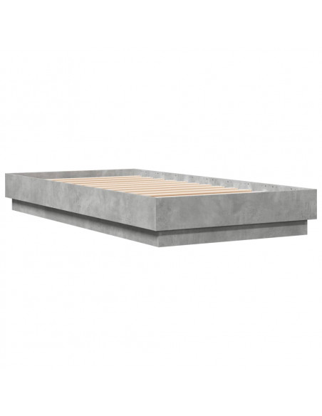 Giroletto Grigio Cemento 90x190 cm in Legno Multistrato
