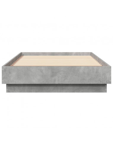 Giroletto Grigio Cemento 90x190 cm in Legno Multistrato