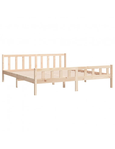 Giroletto in Legno Massello 160x200 cm